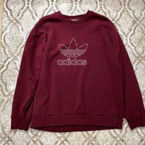 Adidas Sweater Maroon
